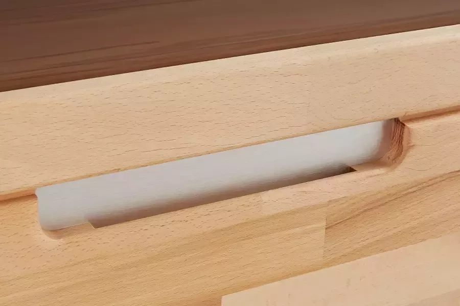 Home affaire Highboard Kolding Breedte 100 cm met 2 glasdeuren - Foto 5