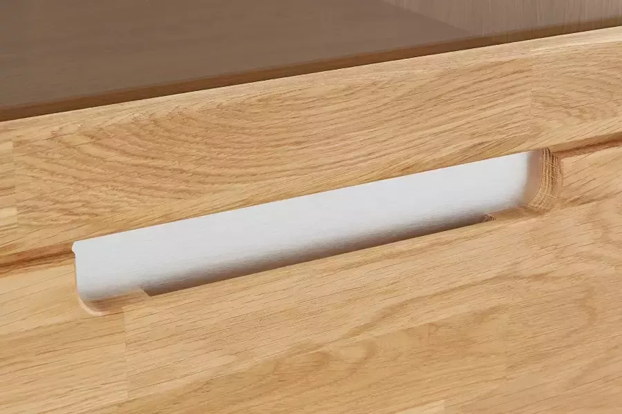 Home affaire Highboard Kolding Breedte 140 cm met 3 glasdeuren - Foto 8