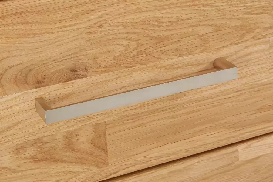 Home affaire Highboard Ribe 130cm breed 145cm hoog fronten massief hout 12 vakken - Foto 6