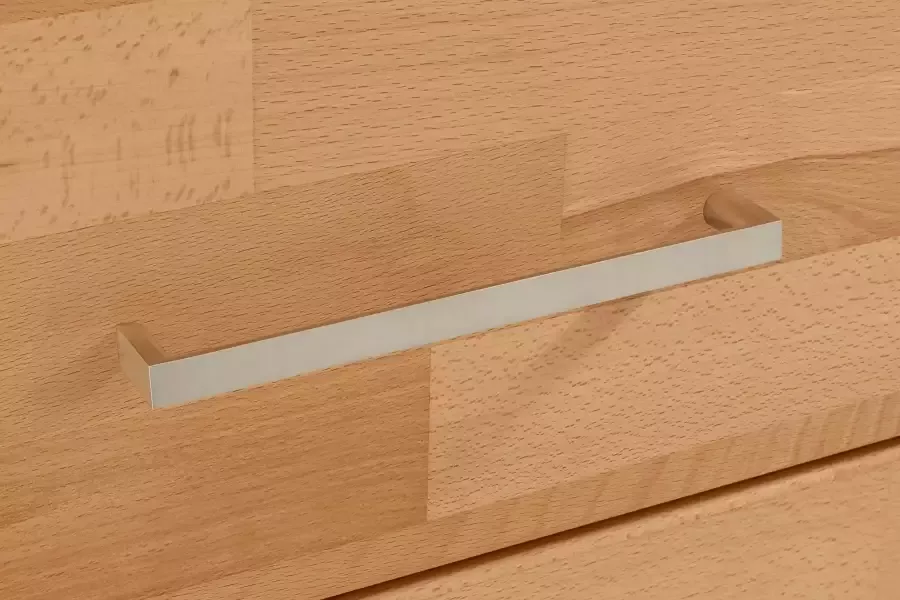 Home affaire Highboard Ribe 130cm breed 145cm hoog fronten massief hout 12 vakken - Foto 6