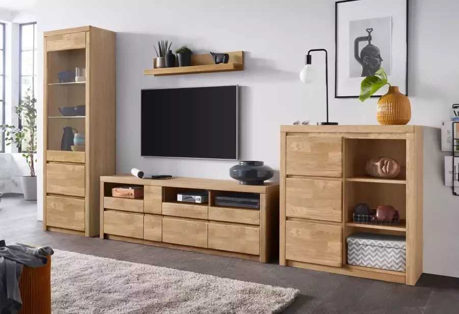 Home affaire Highboard Silkeborg Breedte 90-130 cm - Foto 3