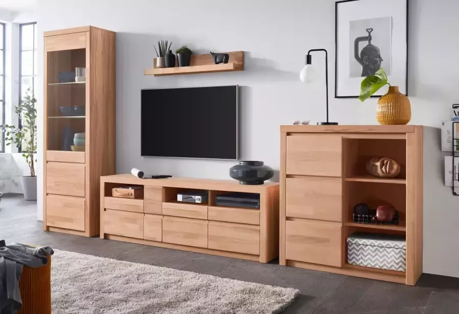 Home affaire Highboard Silkeborg Breedte 90-130 cm - Foto 3