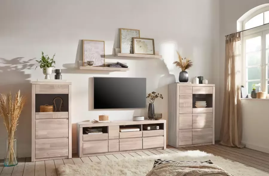 Home affaire Vitrinekast Silkeborg Hoogte 125 cm - Foto 6