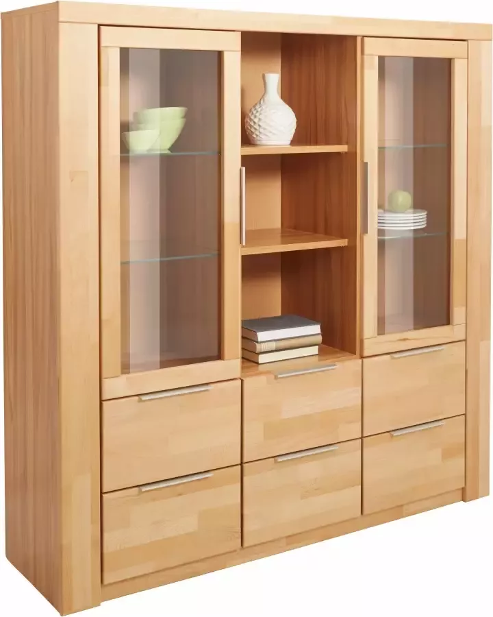 Home affaire Highboard Zara Breedte 140 cm - Foto 4