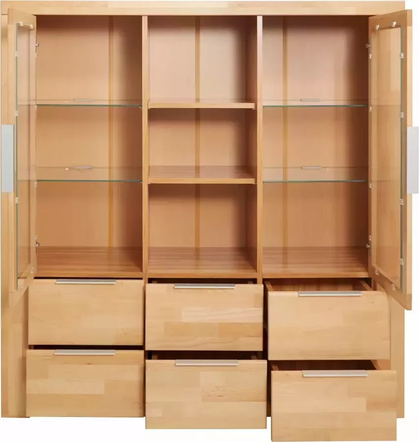 Home affaire Highboard Zara Breedte 140 cm - Foto 2