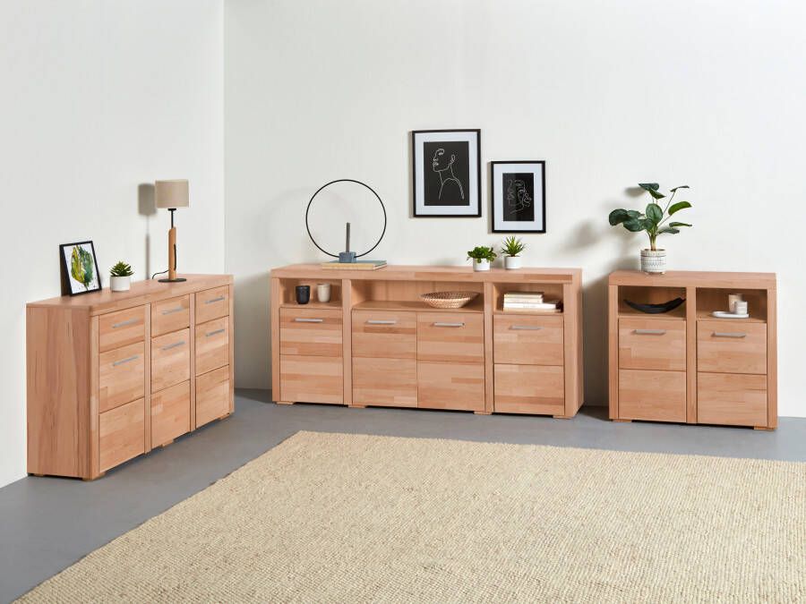 Home affaire Kast Falco Fronten van massief hout - Foto 4