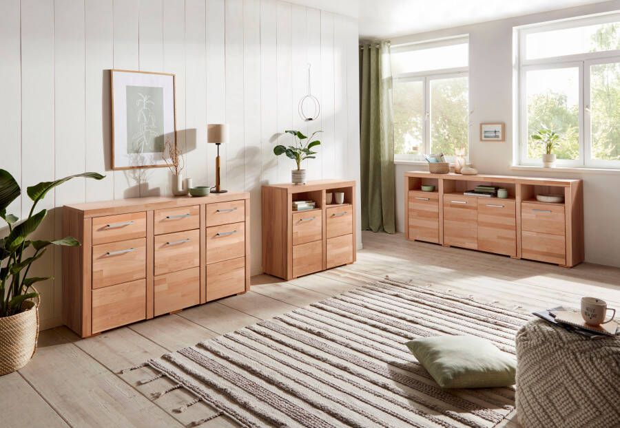 Home affaire Kast Falco Fronten van massief hout - Foto 5