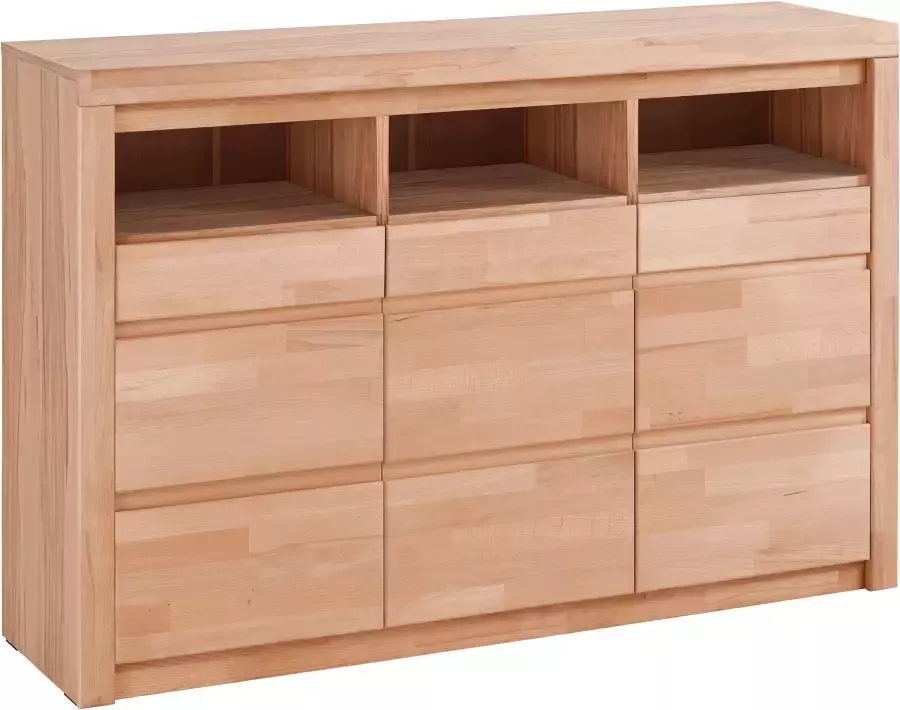 Home affaire Kast Silkeborg Breedte 130 cm