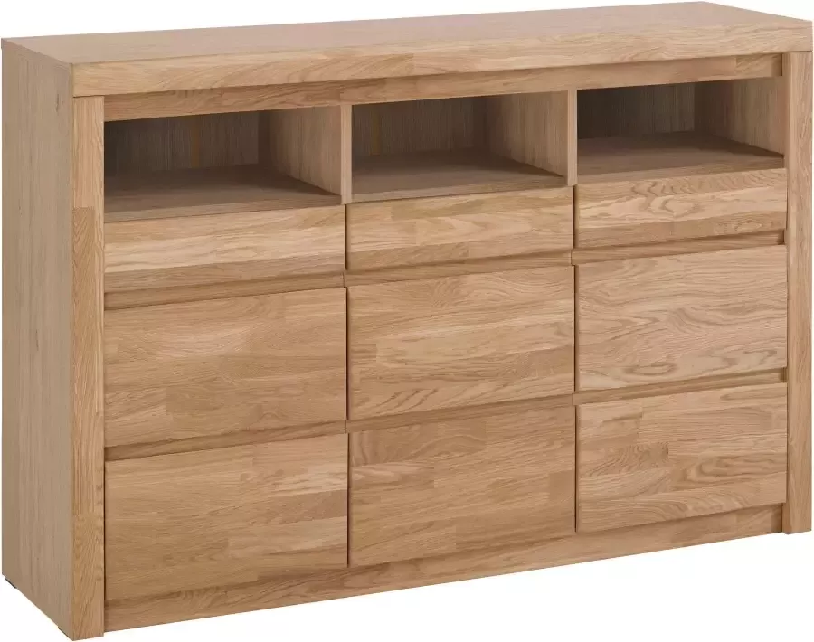 Home affaire Kast Silkeborg Breedte 130 cm