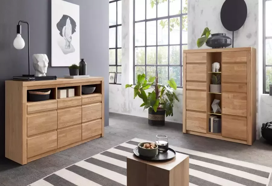 Home affaire Kast Silkeborg Breedte 130 cm - Foto 3