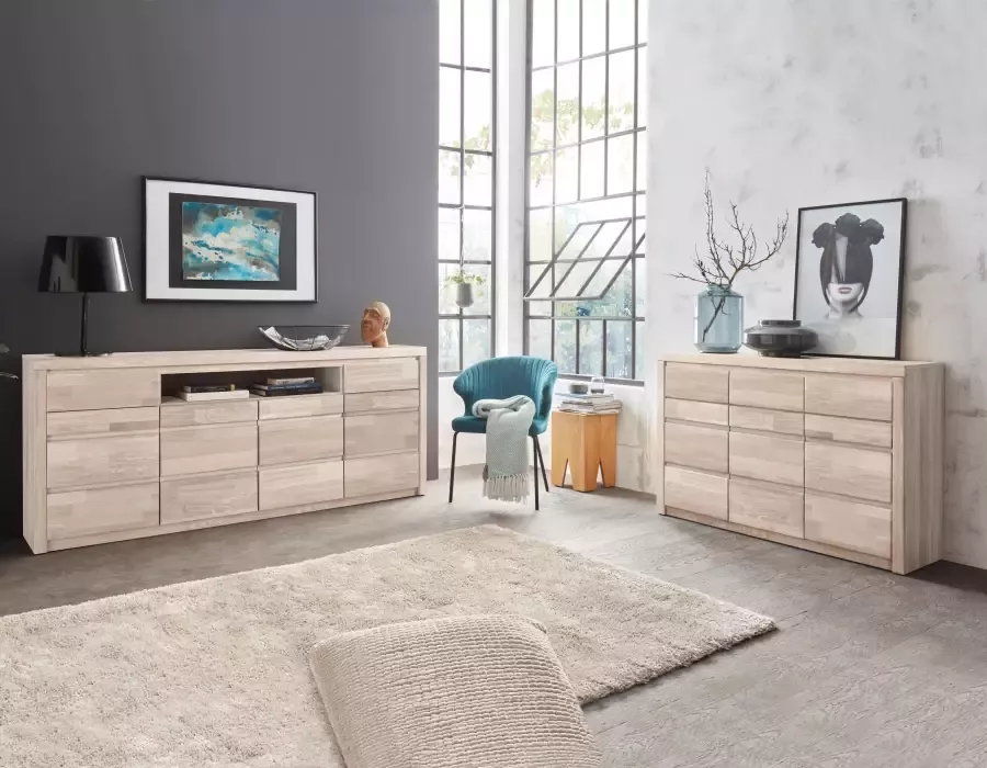 Home affaire Kast Silkeborg Breedte 130 cm - Foto 2