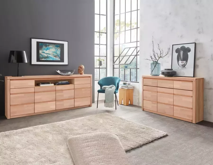 Home affaire Kast Silkeborg Breedte 200 cm