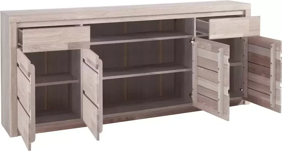 Home affaire Kast Silkeborg Breedte 200 cm - Foto 4