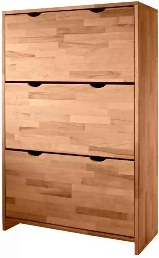 Home affaire Schoenenkast Maximus Hoogte 130 cm met 3 dubbele schoenenvakken - Foto 7