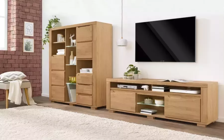 Home affaire Tv-meubel Denis Breedte 160 cm - Foto 9