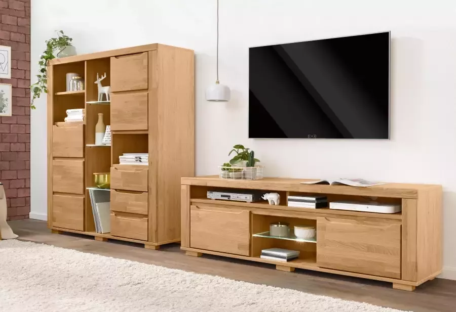 Home affaire Tv-meubel Denis Breedte 160 cm - Foto 3