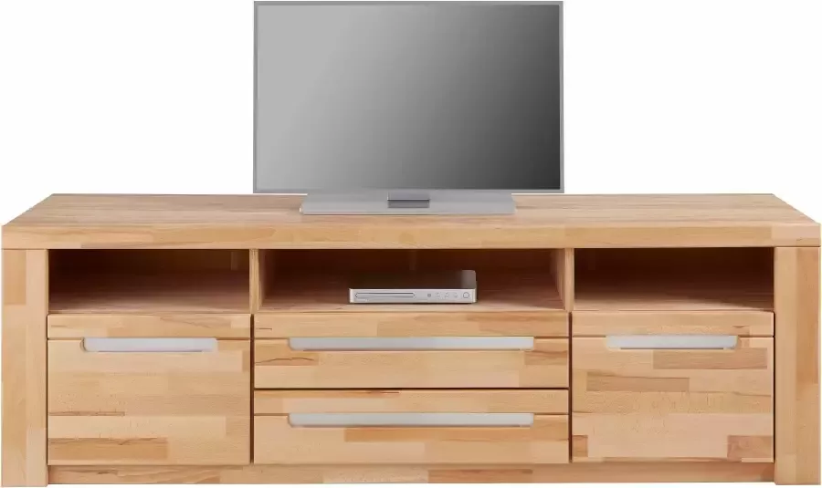 Home affaire Tv-meubel Kolding Breedte 180 cm met 2 lades - Foto 5