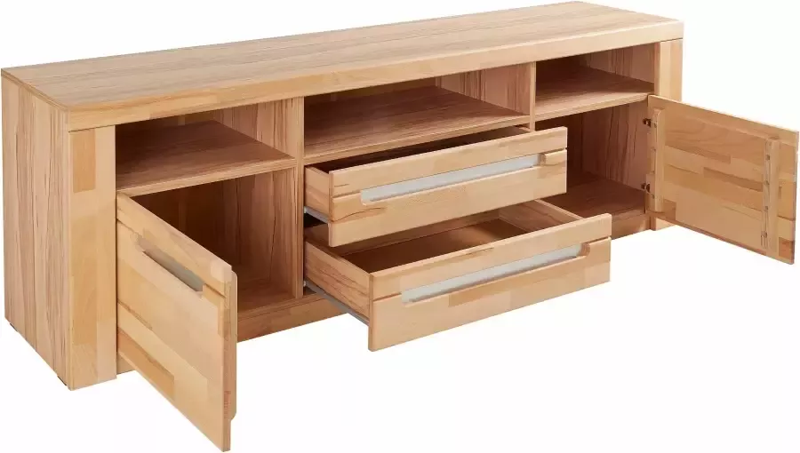 Home affaire Tv-meubel Kolding Breedte 180 cm met 2 lades - Foto 7