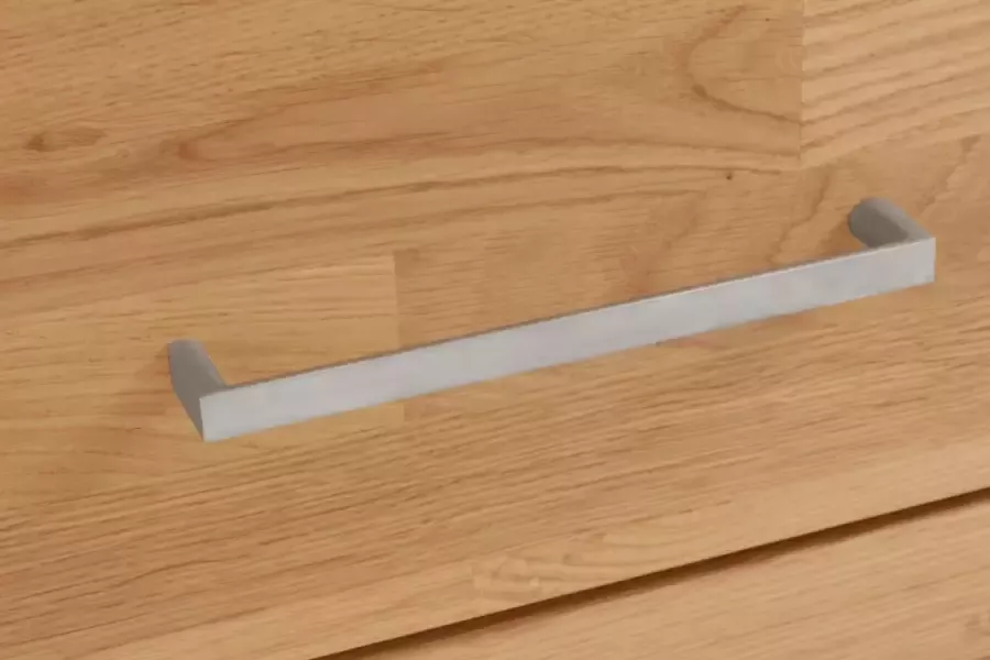 Home affaire Tv-meubel Ribe 160cm breed 55cm hoog Corpus houtmateriaal glazen inzet van gehard glas planken verstelbaar - Foto 4