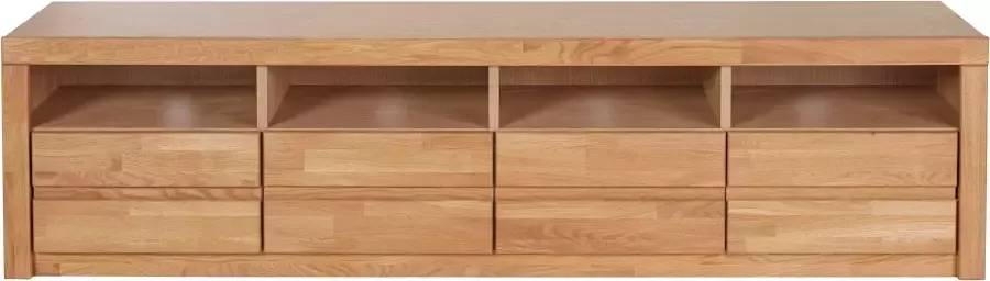 Home affaire Tv-meubel Silkeborg mooie greeploze look breedte 180 cm - Foto 7