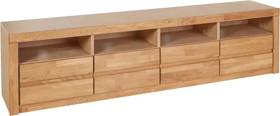 Home affaire Tv-meubel Silkeborg mooie greeploze look breedte 180 cm - Foto 5