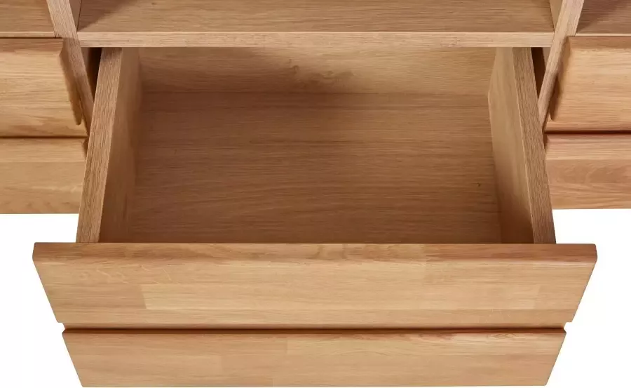 Home affaire Tv-meubel Silkeborg mooie greeploze look breedte 180 cm - Foto 3