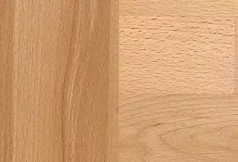 Home affaire Vitrinekast Logo 180cm hoog 42 cm diep fronten massief hout 5 vakken variabele bodems - Foto 5