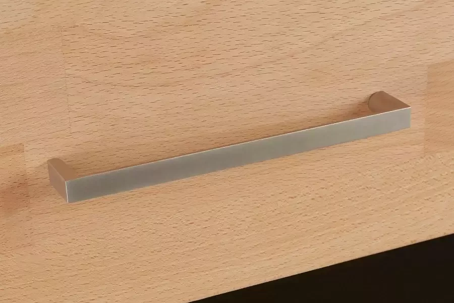 Home affaire Vitrinekast Ribe 125cm hoog 87cm breed 4 brede vakken Corpus houtmateriaal 2 deuren met glazen inzet planken verstelbaar - Foto 5