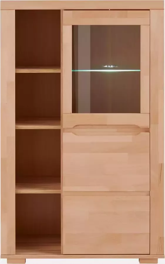 Home affaire Vitrinekast Denis Opbergvitrine hoogte 145 cm - Foto 8