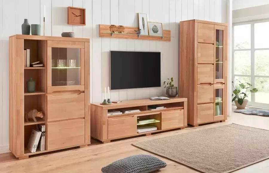 Home affaire Vitrinekast Denis Opbergvitrine hoogte 145 cm - Foto 6