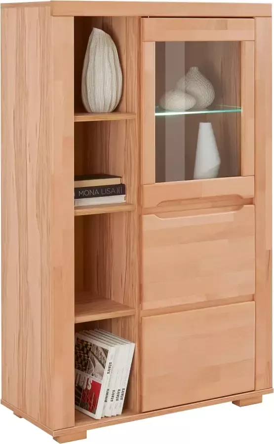 Home affaire Vitrinekast Denis Opbergvitrine hoogte 145 cm - Foto 9