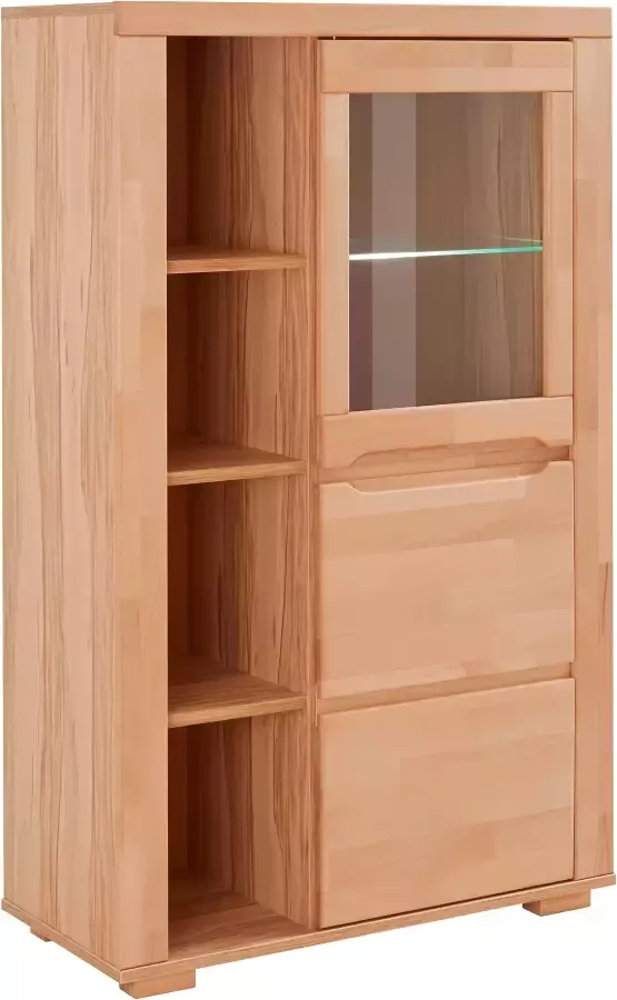 Home affaire Vitrinekast Denis Opbergvitrine hoogte 145 cm - Foto 10