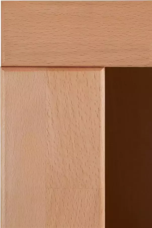 Home affaire Vitrinekast Denis Opbergvitrine hoogte 145 cm - Foto 4