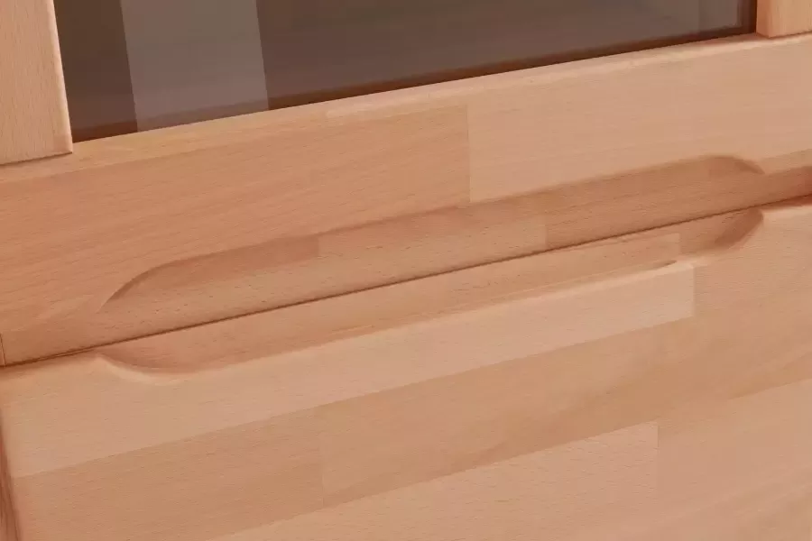 Home affaire Vitrinekast Denis Opbergvitrine hoogte 145 cm - Foto 5