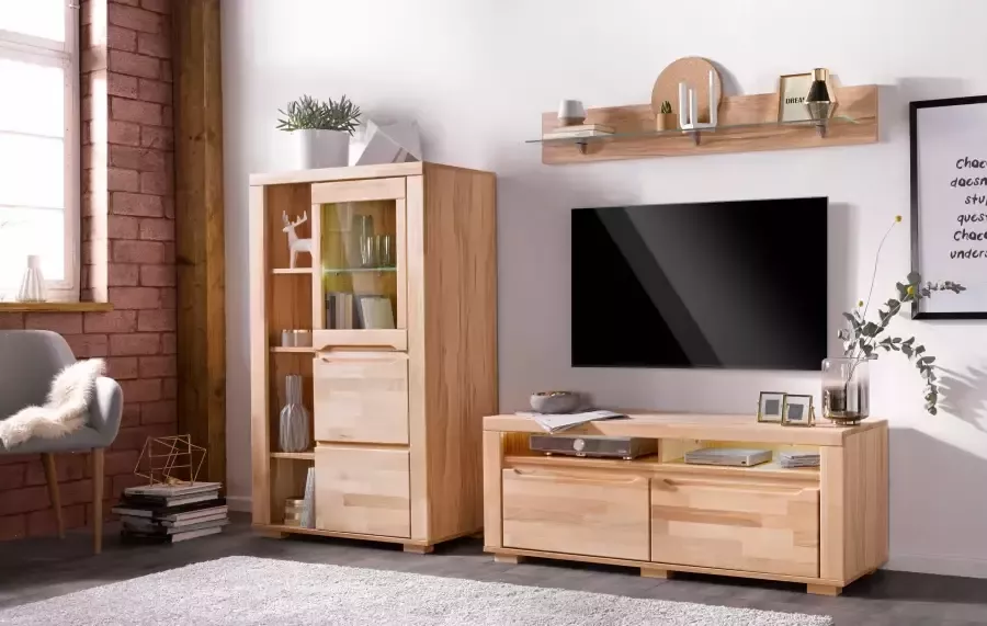 Home affaire Vitrinekast Denis Opbergvitrine hoogte 145 cm - Foto 7