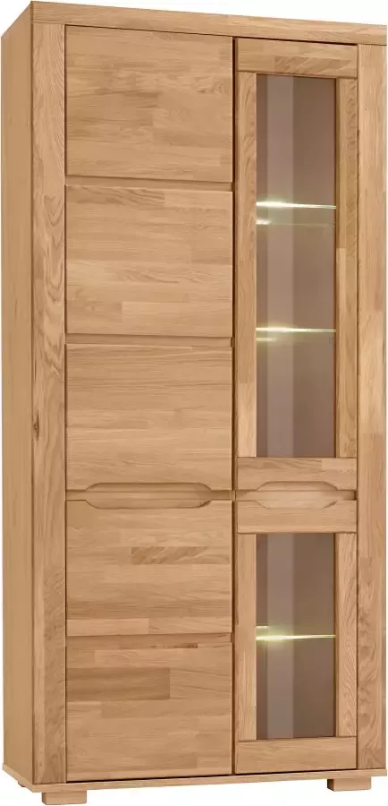 Home affaire Vitrinekast Denis Hoogte 190 cm - Foto 4