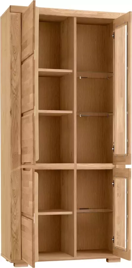 Home affaire Vitrinekast Denis Hoogte 190 cm - Foto 2