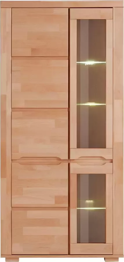 Home affaire Vitrinekast Denis Hoogte 190 cm - Foto 9