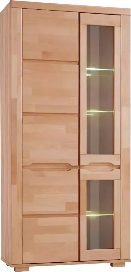 Home affaire Vitrinekast Denis Hoogte 190 cm - Foto 8