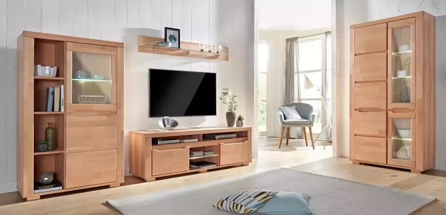 Home affaire Vitrinekast Denis Hoogte 190 cm - Foto 7