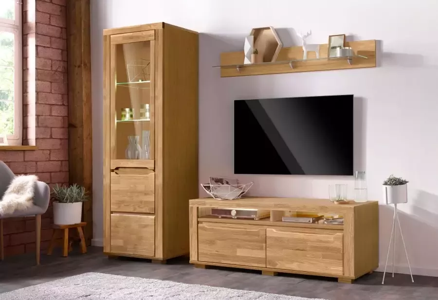 Home affaire Vitrinekast Denis Hoogte 190 cm