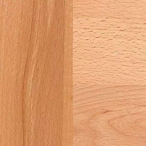 Home affaire Vitrinekast Logo 190cm hoog 42 cm diep fronten massief hout 10 vakken - Foto 14