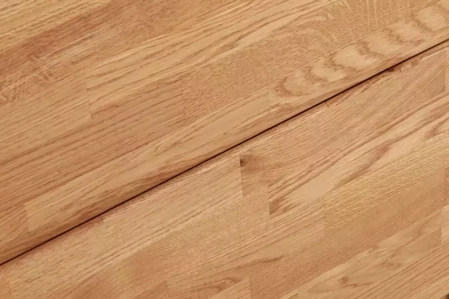 Home affaire Vitrinekast Silkeborg gedeeltelijk massief mooie greeploze look