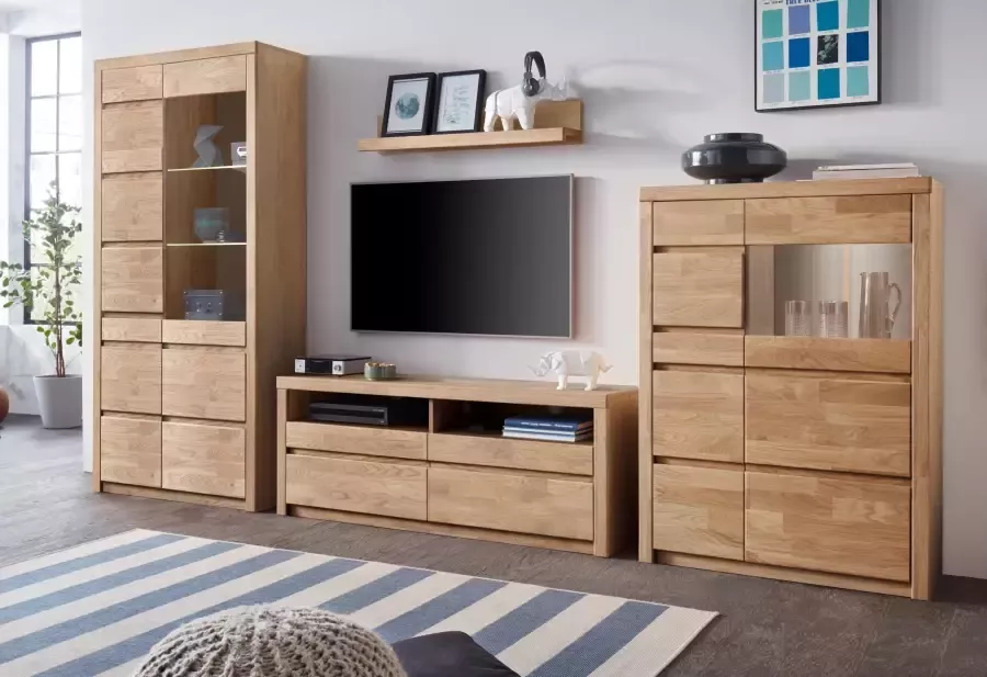 Home affaire Vitrinekast Silkeborg Hoogte 190 cm