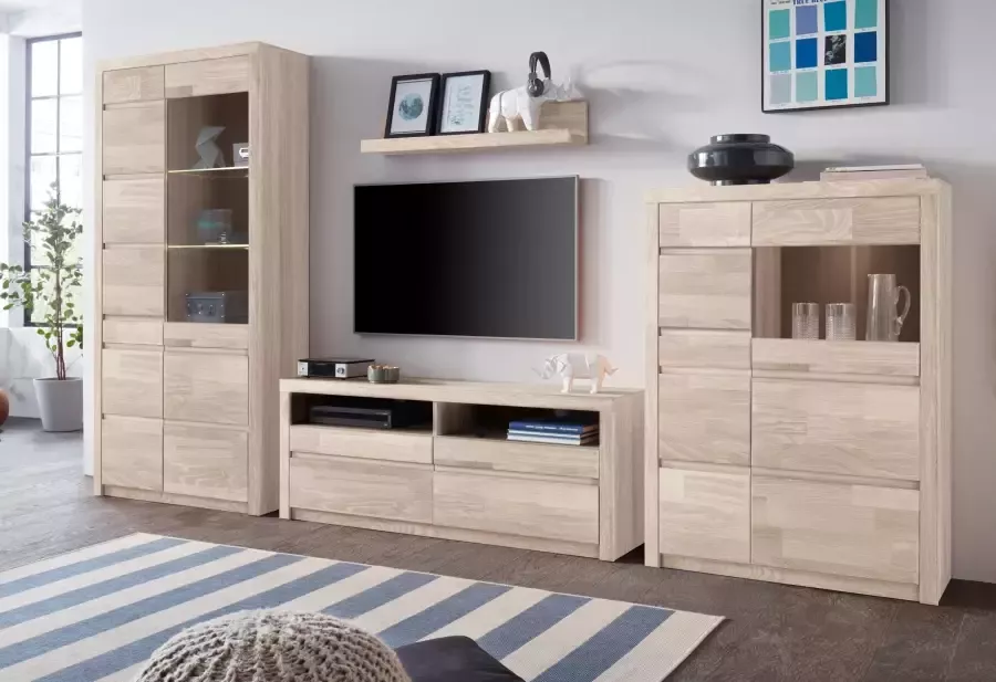 Home affaire Vitrinekast Silkeborg Hoogte 190 cm