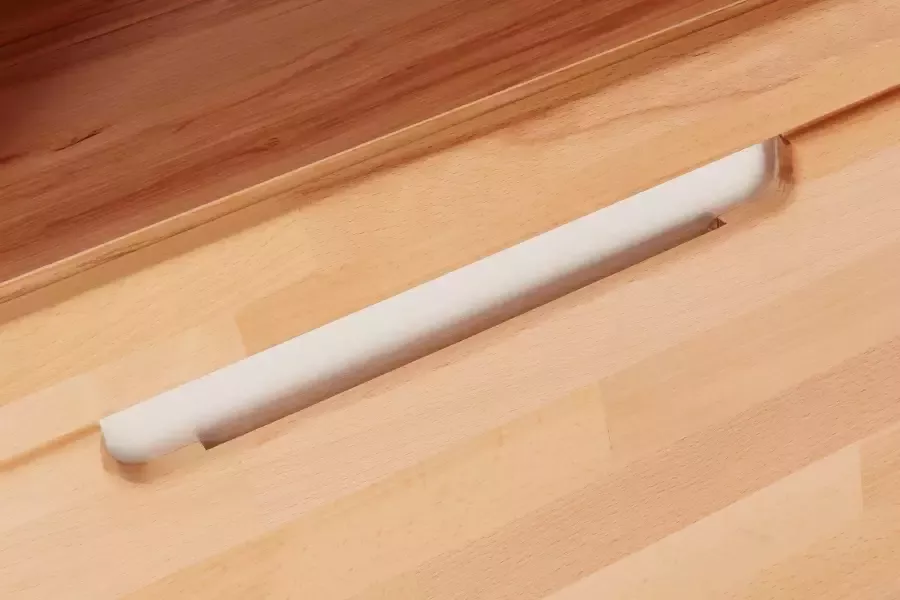 Home affaire Wandmeubel Kolding gedeeltelijk massief hout (set 4-delig) - Foto 4