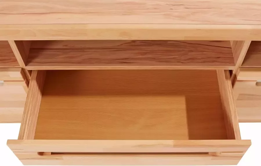 Home affaire Wandmeubel Kolding gedeeltelijk massief hout (set 4-delig) - Foto 9