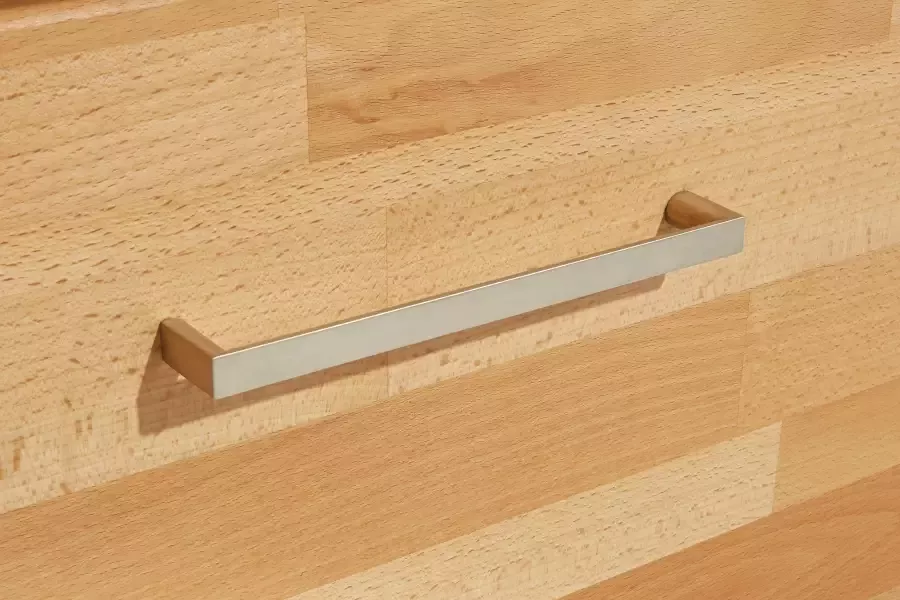 Home affaire Wandmeubel Logo fronten massief hout lichaam houtvezelplaat variabele bodems (set 5-delig) - Foto 4