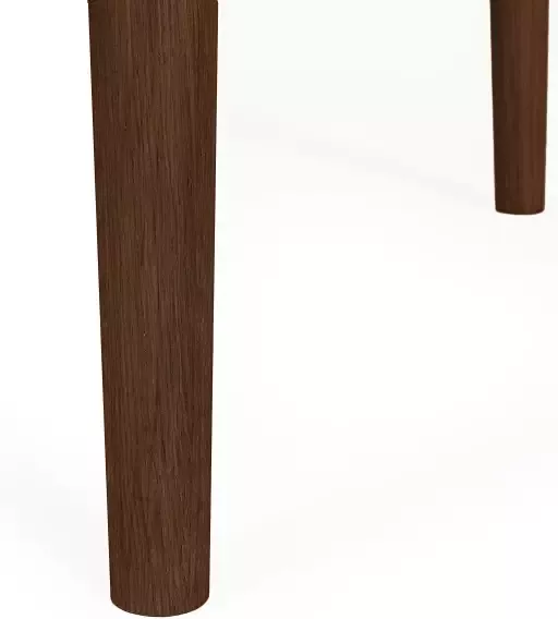 Woodman Bureau BAU chique houtfineer in notenkleur breedte 140 cm - Foto 6