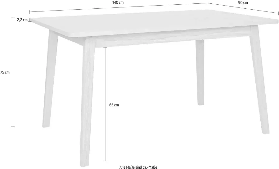 Woodman Eettafel - Foto 6